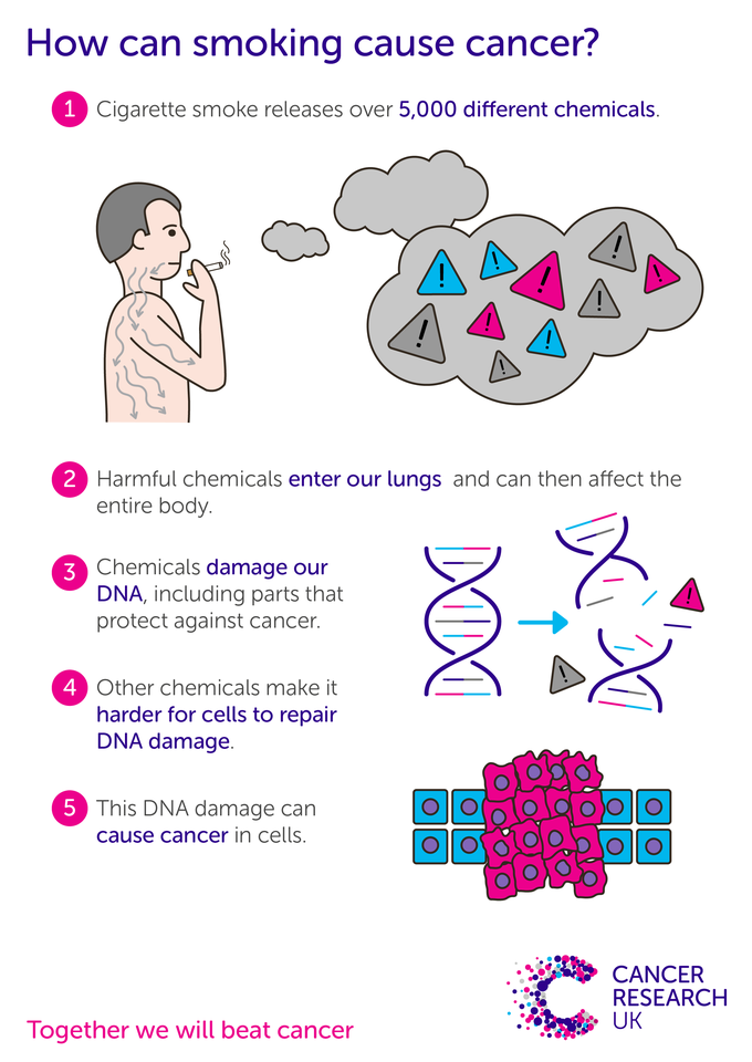 How smoking causes cancer 